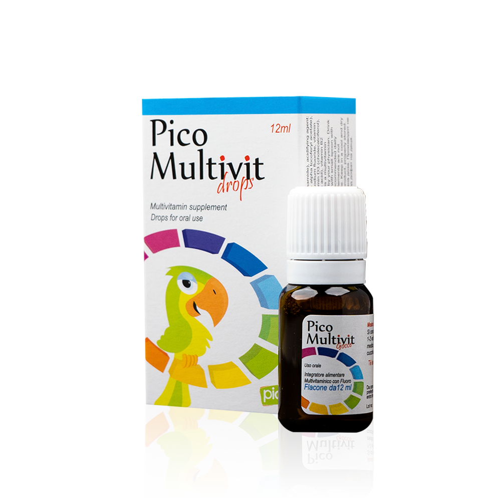 Pico Multivit Pika (Drops)