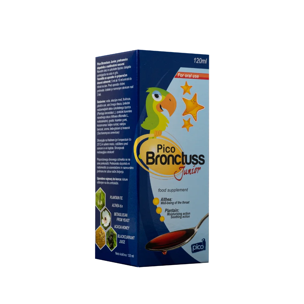 Pico Bronctuss Junior